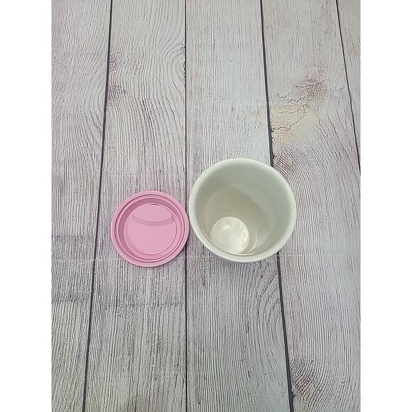 Dana Buchman Kohl's Cares Breast Cancer Awareness Tumbler and Lid White Pink - Picture 6 of 7